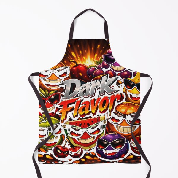 Item preview, Dark Flavor Angry Fruits Badass Cartoon Design designed and sold by JREEHBRAND.