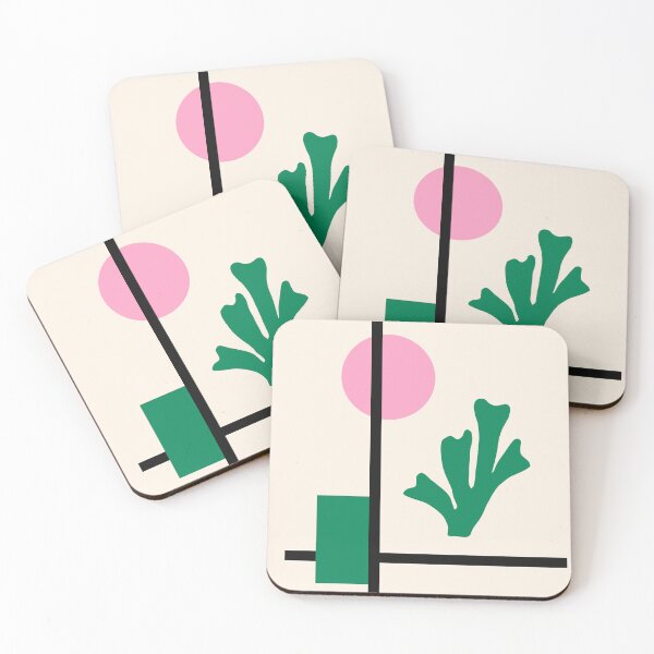 Item preview, Minimalist Matisse Botanical Abstract Geometric designed and sold by MaiZephyr.