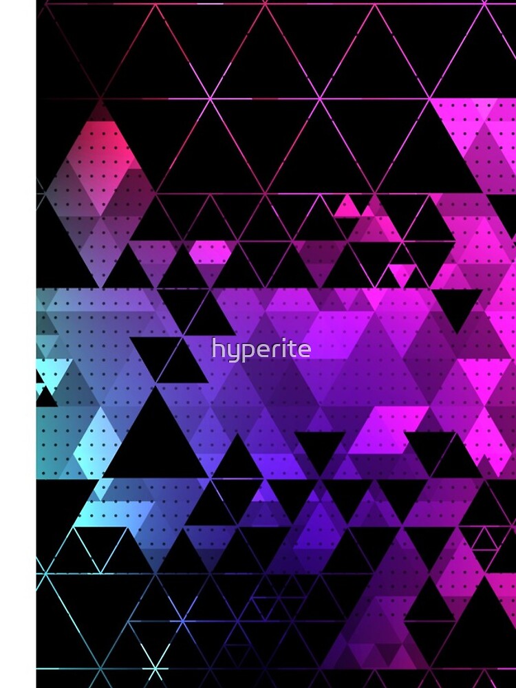 Thumbnail 4 of 4, iPhone Case, Triangular designed and sold by hyperite.