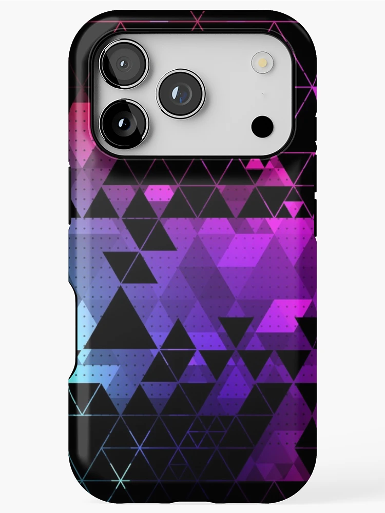 Thumbnail 1 of 4, iPhone Case, Triangular designed and sold by hyperite.