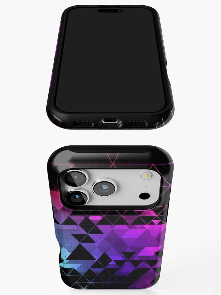 Thumbnail 3 of 4, iPhone Case, Triangular designed and sold by hyperite.