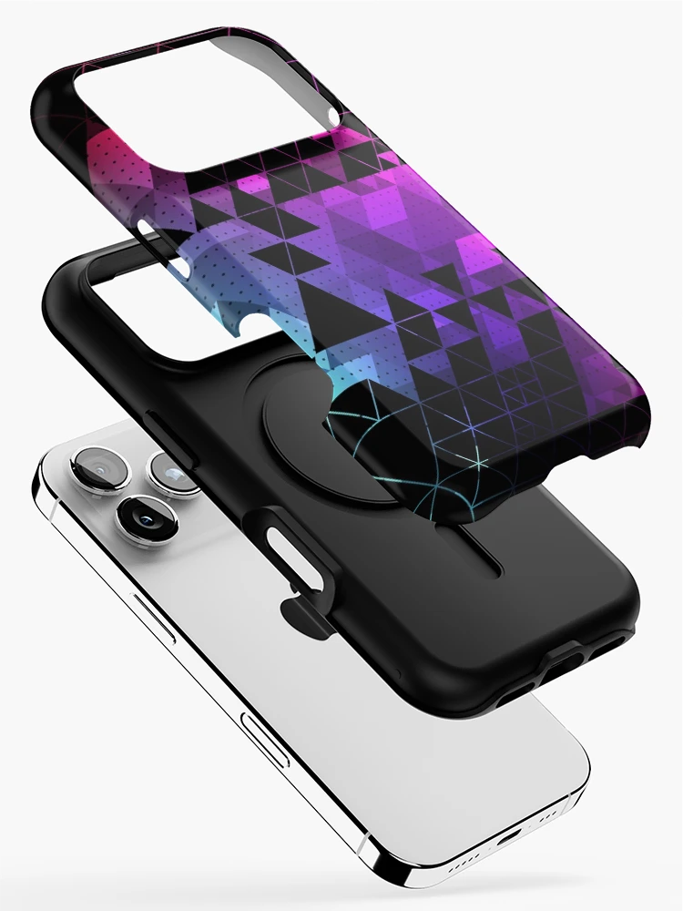 Thumbnail 2 of 4, iPhone Case, Triangular designed and sold by hyperite.