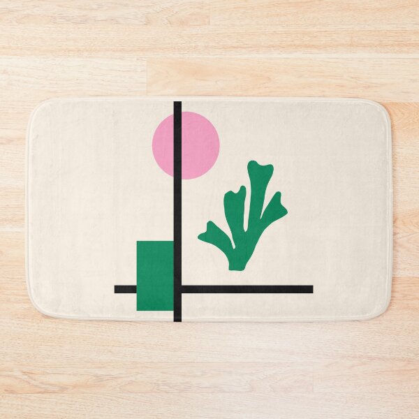 Item preview, Minimalist Matisse Botanical Abstract Geometric designed and sold by MaiZephyr.