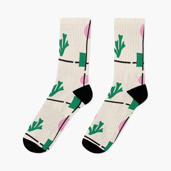 Item preview, Minimalist Matisse Botanical Abstract Geometric designed and sold by MaiZephyr.