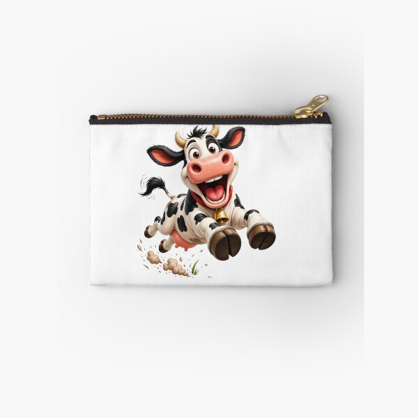 Item preview, Running Playful 3D Cartoon Farm Animal Positive Vibes designed and sold by LunaPixelStudio.