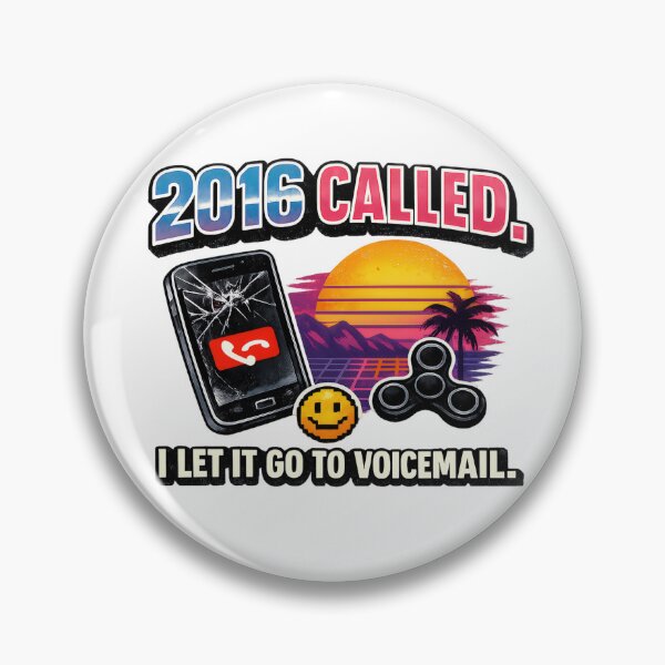 Item preview, 2016 Called. I Let It Go To Voicemail designed and sold by MustBeDesigns.