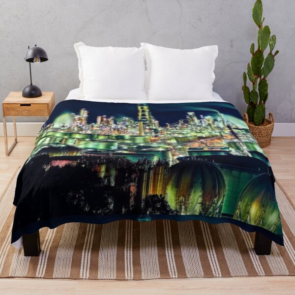 Item preview, Industrial Cyberpunk Tower – Urban Techcore Design designed and sold by EchoWave11.