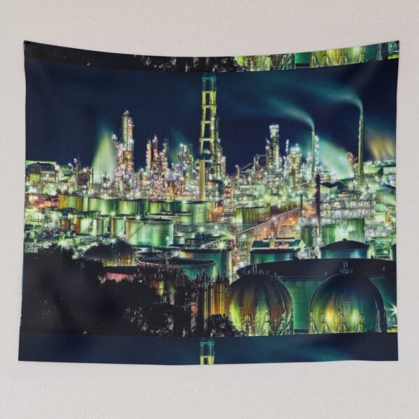 Item preview, Industrial Cyberpunk Tower – Urban Techcore Design designed and sold by EchoWave11.