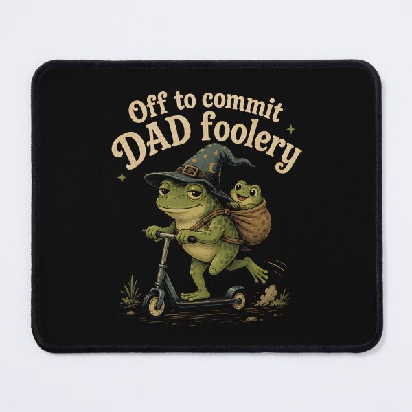 Item preview, Off to Commit Dad Foolery designed and sold by zoes-ink.