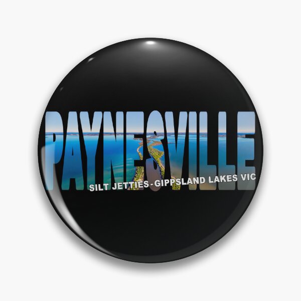 Item preview, PAYNESVILLE Silt Jetties Gippsland Lakes VIC - Aerial on Beautiful Day designed and sold by Adam Gormley.