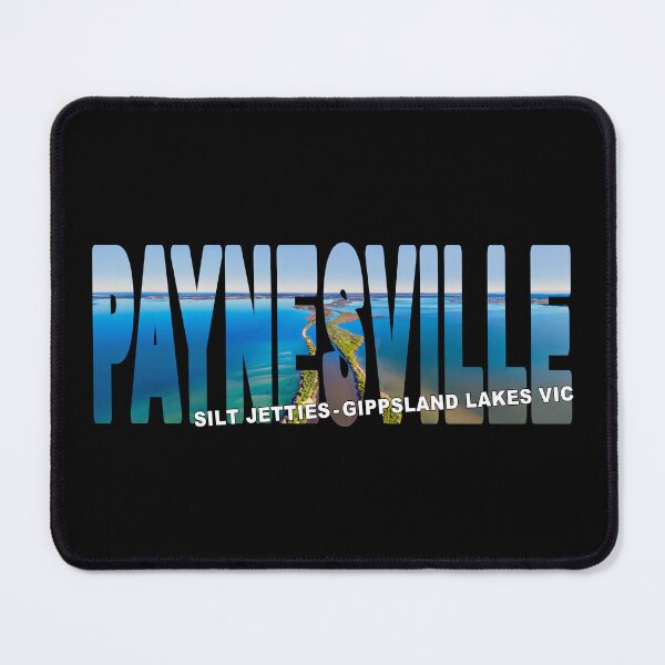 Item preview, PAYNESVILLE Silt Jetties Gippsland Lakes VIC - Aerial on Beautiful Day designed and sold by Adam Gormley.