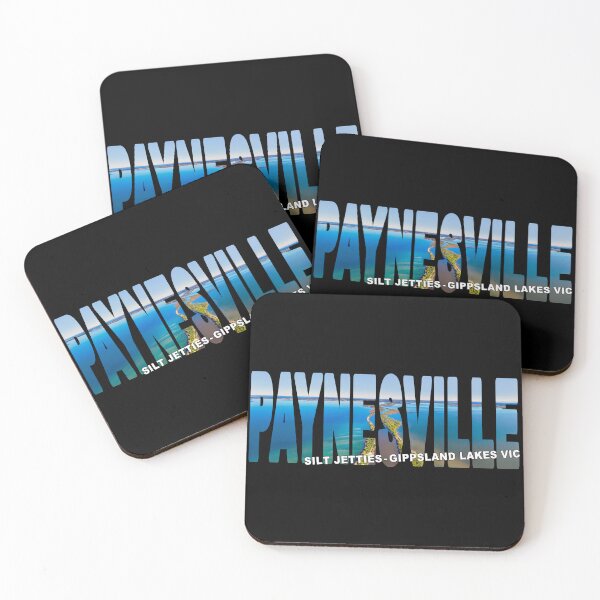 Item preview, PAYNESVILLE Silt Jetties Gippsland Lakes VIC - Aerial on Beautiful Day designed and sold by Adam Gormley.