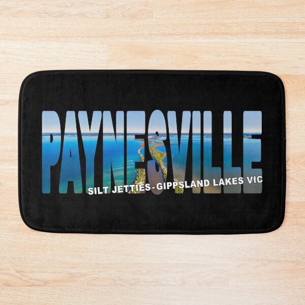 Item preview, PAYNESVILLE Silt Jetties Gippsland Lakes VIC - Aerial on Beautiful Day designed and sold by Adam Gormley.