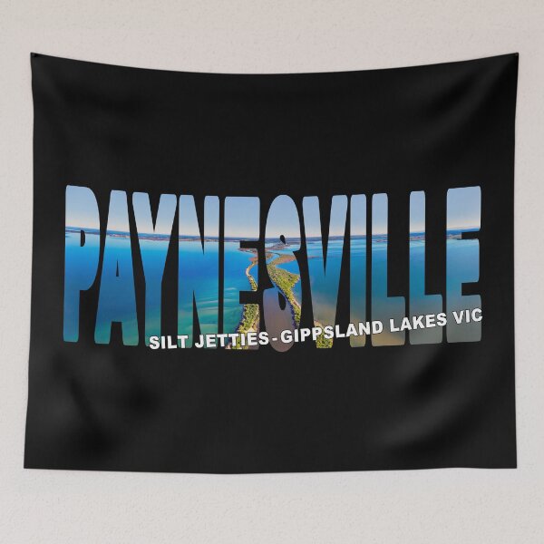 Item preview, PAYNESVILLE Silt Jetties Gippsland Lakes VIC - Aerial on Beautiful Day designed and sold by Adam Gormley.