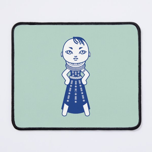 Item preview, Today I am: Kenya (blue edition) designed and sold by Juliette Lancien.