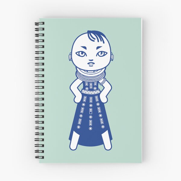 Item preview, Today I am: Kenya (blue edition) designed and sold by Juliette Lancien.
