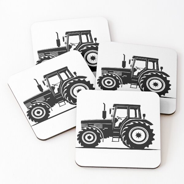 Item preview, Classic Farm Tractor Silhouette designed and sold by quigeebo designs.
