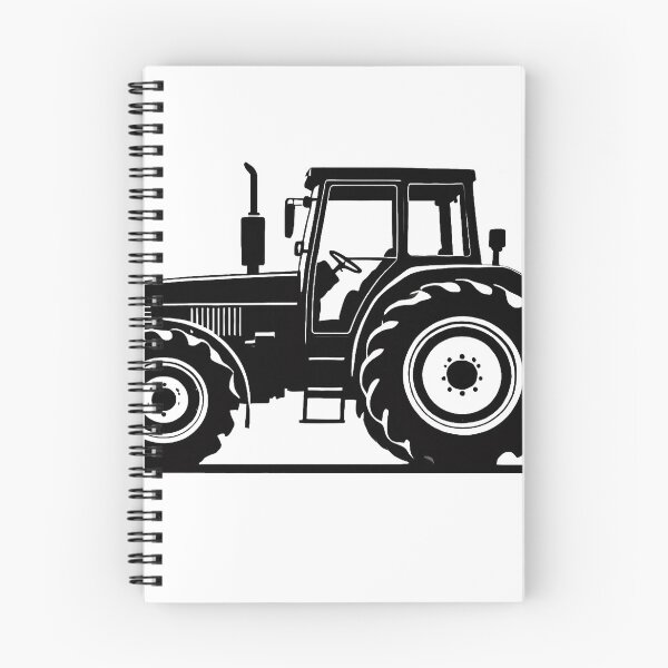 Item preview, Classic Farm Tractor Silhouette designed and sold by quigeebo designs.