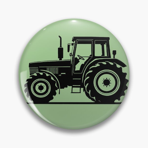 Item preview, Classic Farm Tractor Silhouette designed and sold by quigeebo designs.