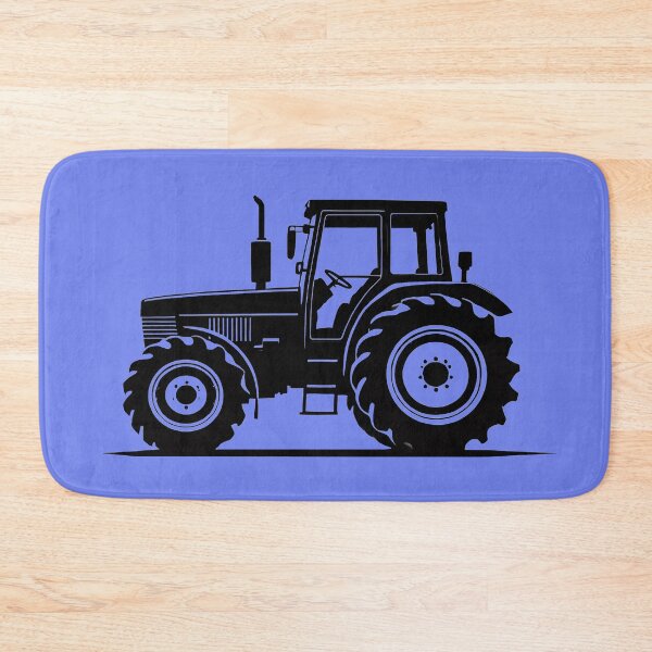 Item preview, Classic Farm Tractor Silhouette designed and sold by quigeebo designs.