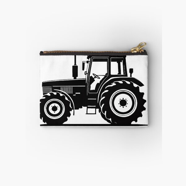Item preview, Classic Farm Tractor Silhouette designed and sold by quigeebo designs.