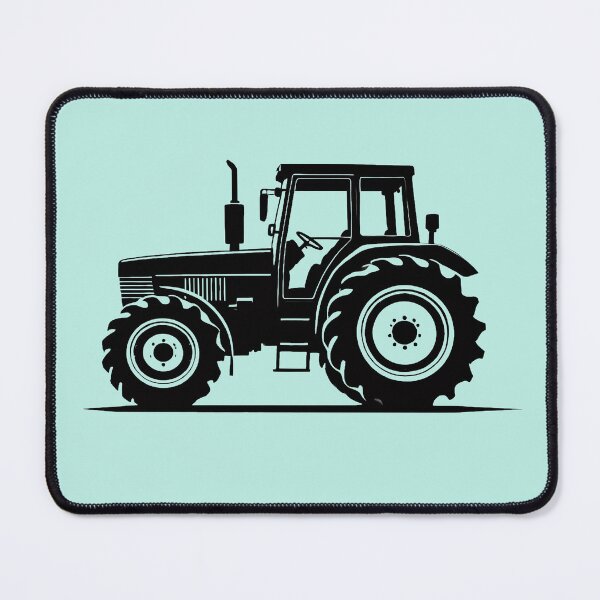 Item preview, Classic Farm Tractor Silhouette designed and sold by quigeebo designs.