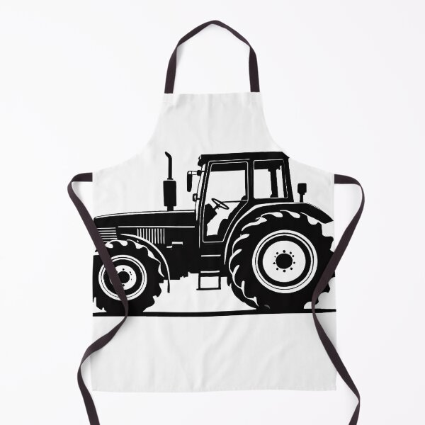 Item preview, Classic Farm Tractor Silhouette designed and sold by quigeebo designs.