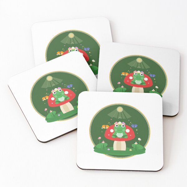 Item preview, Cottagecore Frog designed and sold by Red-Official.