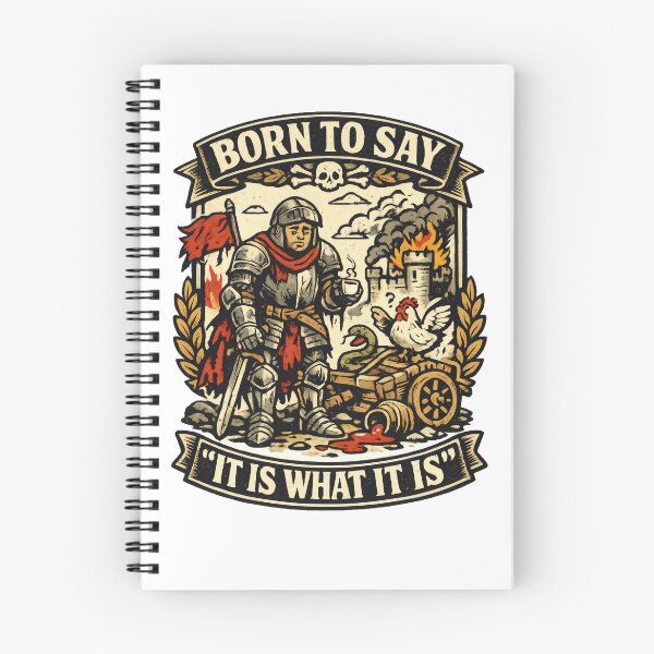 Item preview, Born To Say "It Is What It Is" designed and sold by MustBeDesigns.