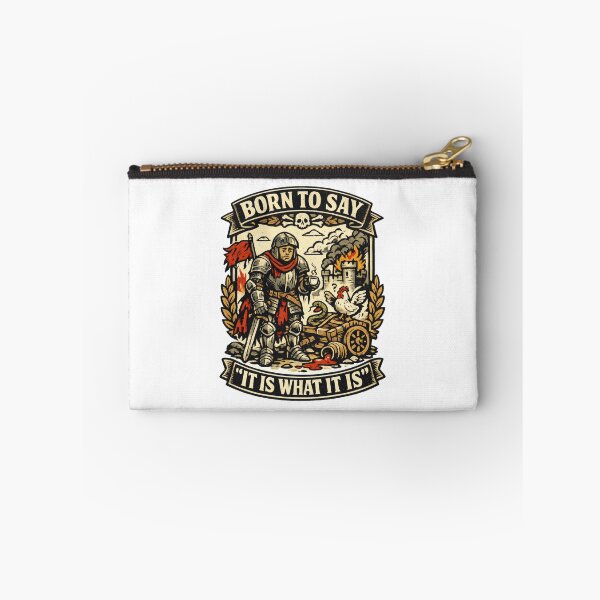 Item preview, Born To Say "It Is What It Is" designed and sold by MustBeDesigns.