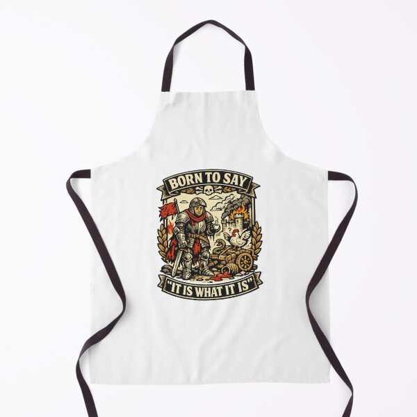 Item preview, Born To Say "It Is What It Is" designed and sold by MustBeDesigns.