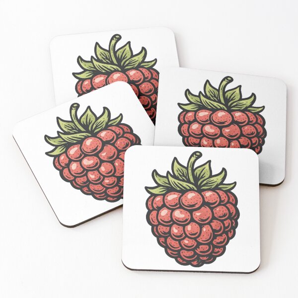 Item preview, raspberry designed and sold by FLATVAC STICKER.