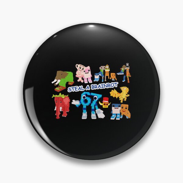 Item preview, Chaotic Pixel Creature Squad Retro Arcade Style Funny Fantasy designed and sold by FGTV2021.