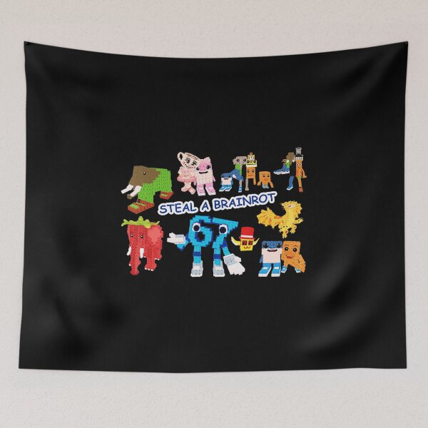 Item preview, Chaotic Pixel Creature Squad Retro Arcade Style Funny Fantasy designed and sold by FGTV2021.