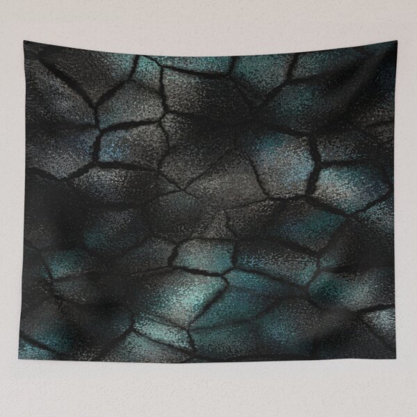 Item preview, Turquoise Fractured Stone designed and sold by Bellassi.