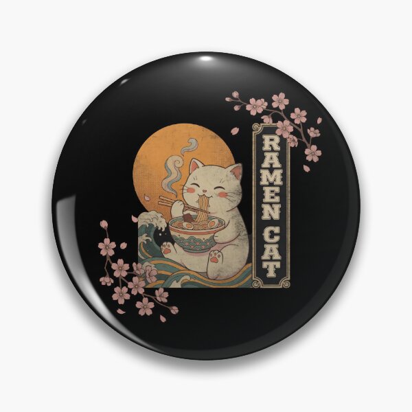 Item preview, Ramen Cat designed and sold by bacababerry.