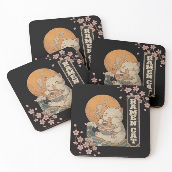 Item preview, Ramen Cat designed and sold by bacababerry.