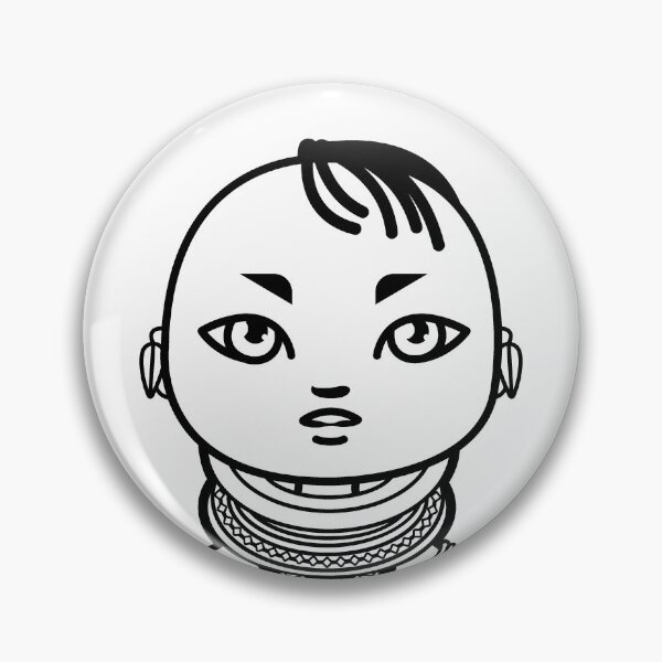 Item preview, Today I am: Kenya (black and white edition) designed and sold by Juliette Lancien.
