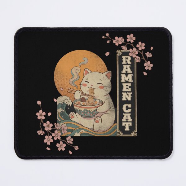 Item preview, Ramen Cat designed and sold by bacababerry.