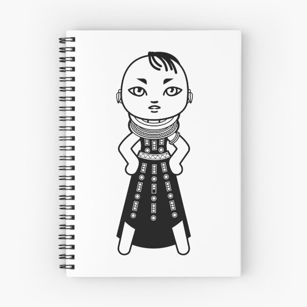 Item preview, Today I am: Kenya (black and white edition) designed and sold by Juliette Lancien.