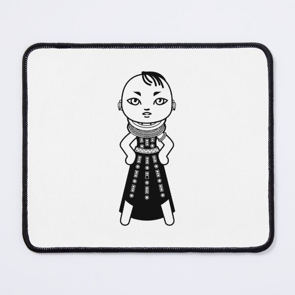 Item preview, Today I am: Kenya (black and white edition) designed and sold by Juliette Lancien.