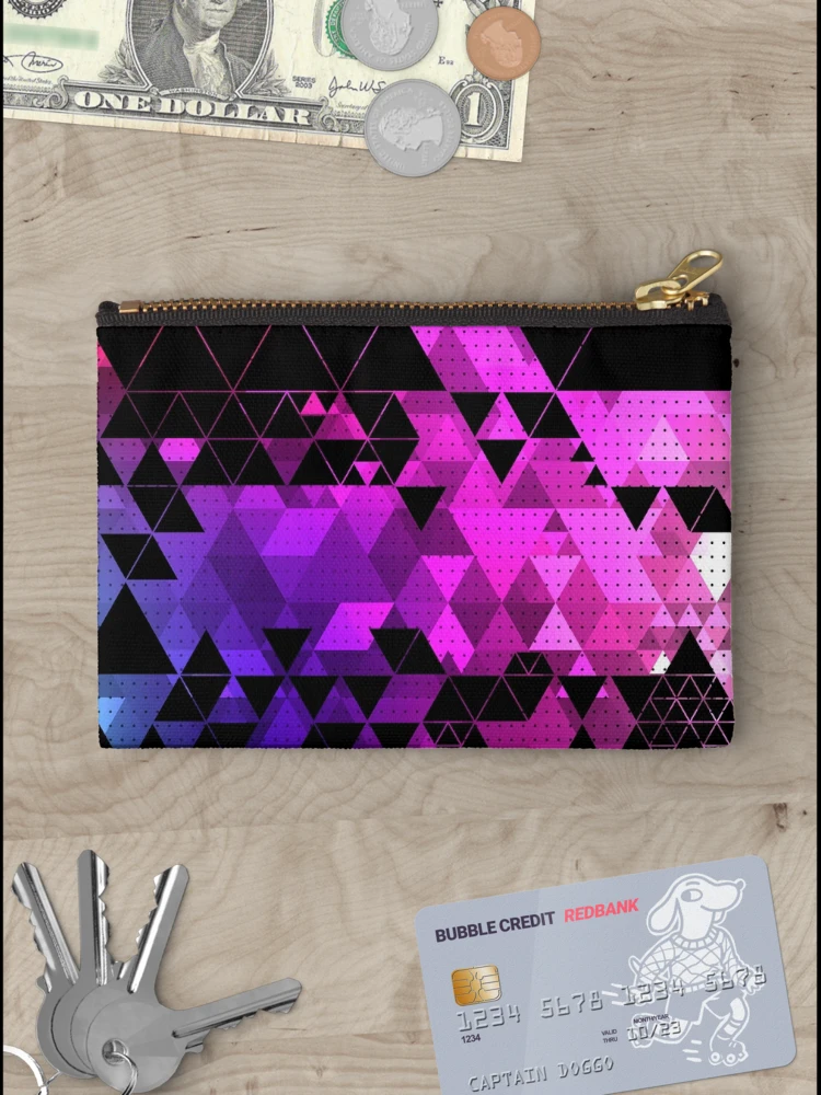 Thumbnail 3 of 4, Zipper Pouch, Triangular designed and sold by hyperite.