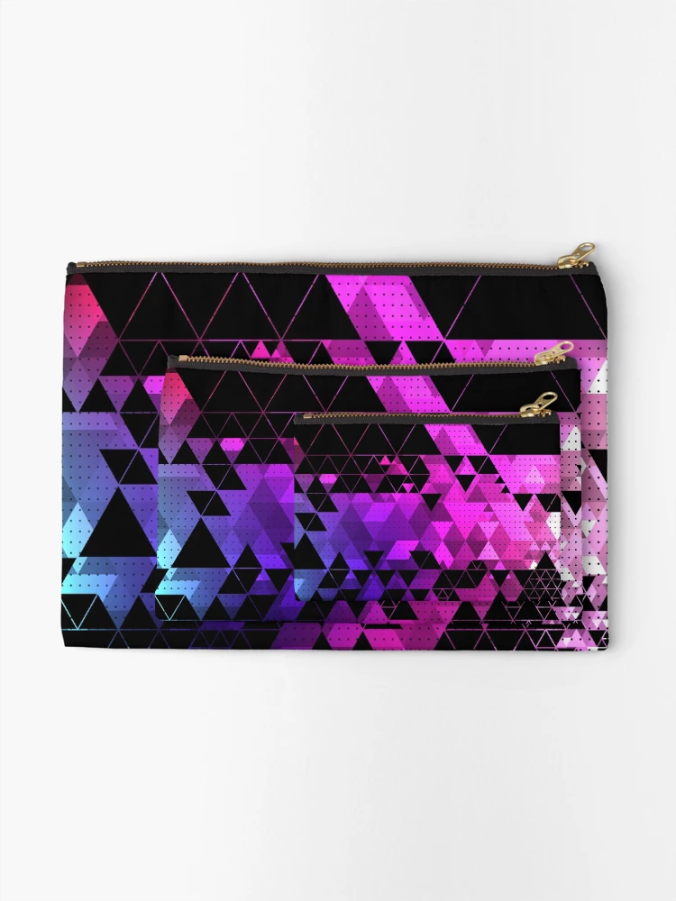 Thumbnail 2 of 4, Zipper Pouch, Triangular designed and sold by hyperite.