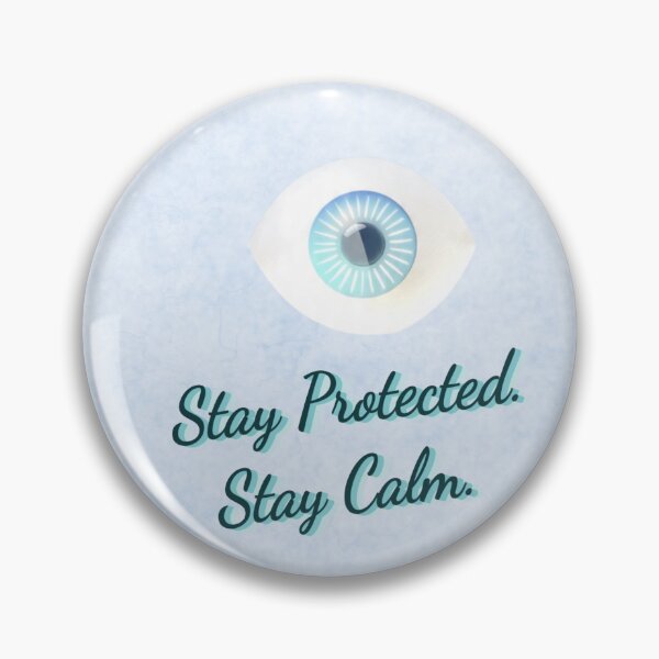 Item preview, Quiet Protection | Evil Eye designed and sold by SMHaven93.