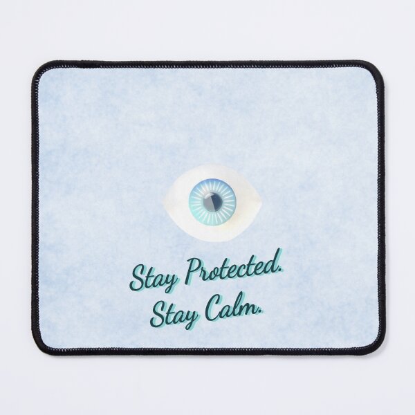 Item preview, Quiet Protection | Evil Eye designed and sold by SMHaven93.