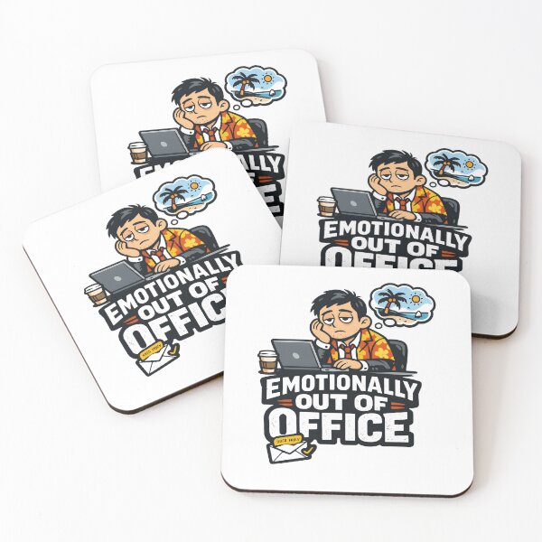 Item preview, Emotionally Out of The Office designed and sold by MustBeDesigns.