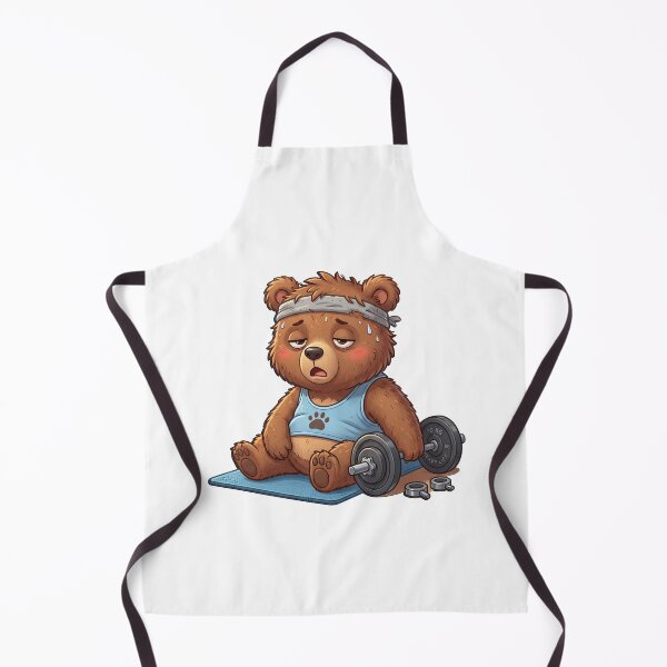 Item preview, Relatable Powerlifting Sarcasm Funny Bear Decal designed and sold by Mr-wow.