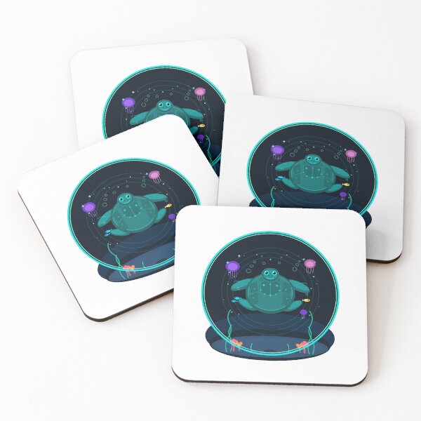 Item preview, Bioluminescent Sea Turtle designed and sold by Red-Official.