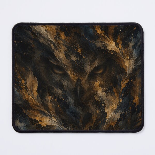 Item preview, Hidden Owl Feather Abstract designed and sold by Bellassi.