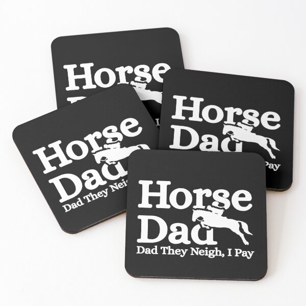 Item preview, Horse Dad They Neigh I Pay designed and sold by Dondonmart.